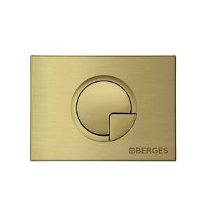 Кнопка смыва Berges Novum R8 040028 бронза