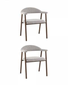 Стул обеденный Stool Group Тоуф Vida QY016-14 BOX2 ZK Серый 2 шт.