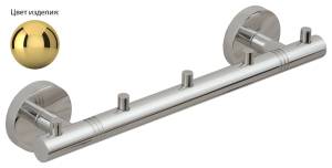 Вешалка Сунержа Каньон 03-3000-1005 на 5 крючков, Золото