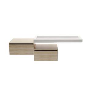 Тумба Armadi Art Flat Valessi Uno-S 60 light oak