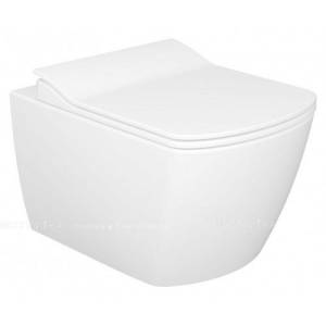 Унитаз подвесной Creavit Elegant EG321-11CB00E-0000