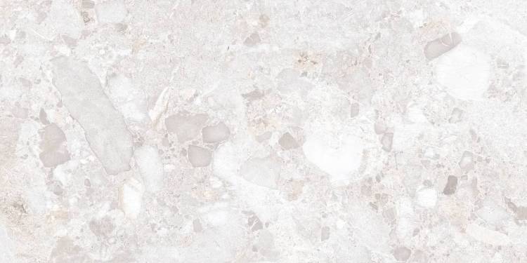 Керамогранит NT Ceramic Terrazzo NTTVL99847D White Creative 4D 60x120