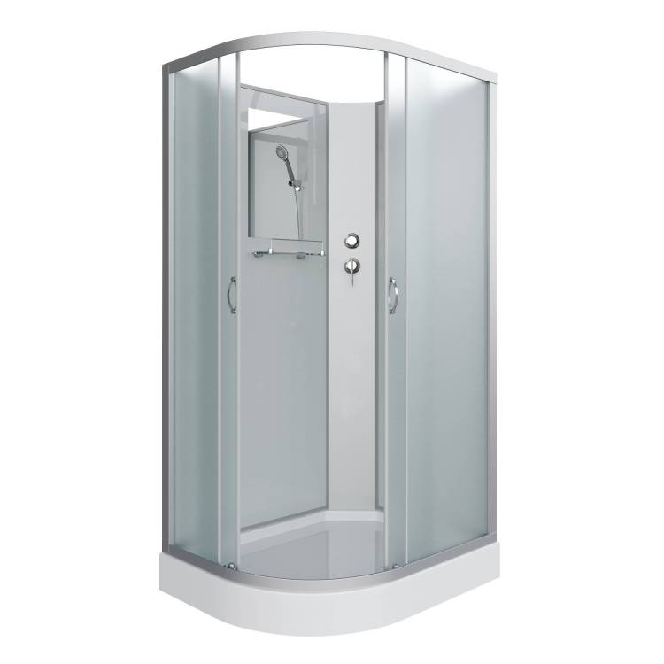 Душевая кабина Niagara Classic NG-3312-14RBK (1200x800x2000) с низким поддоном (13см)