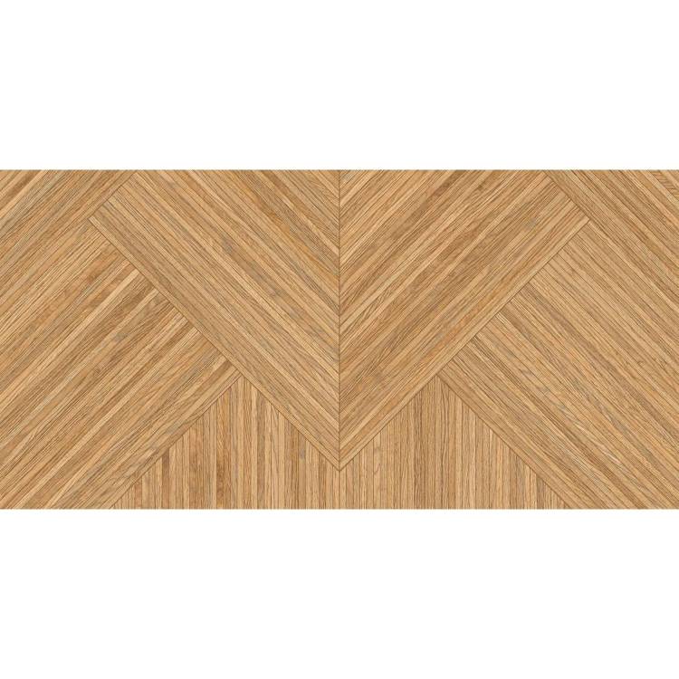 Керамогранит Global Tile Woodstock GT408013882MR Бежевый Танграм 40x80