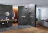 Шланговое подключение Hansgrohe Rainfinity 26858700 с полкой фото 2