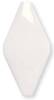 Керамическая плитка Adex Rombos ADNE8051 ROMBO LISO BLANCO Z 10x20