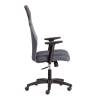 Кресло компьютерное Tetchair Practic PLT 21416 серый/металлик фото 2