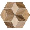 Керамогранит Vives Seine Hexagono Freret Multicolor 23x26.6