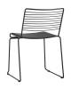 Набор из 4 стульев Stool Group Danny DN-S18 BL/BL X4 черный с черной подушкой фото 5