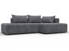 Диван угловой Лига Диванов Лига-103 134824 Серый