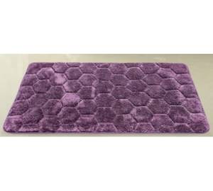 Коврик Bath Plus Лана GR214S фиолетовый
