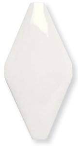 Керамическая плитка Adex Rombos ADNE8051 ROMBO LISO BLANCO Z 10x20