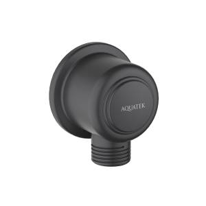 Шланговое подключение Aquatek Классик AQ2461MB черный матовый