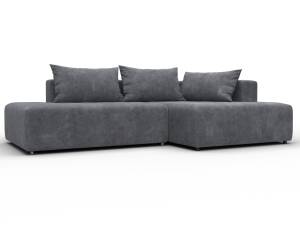 Диван угловой Лига Диванов Лига-103 134824 Серый