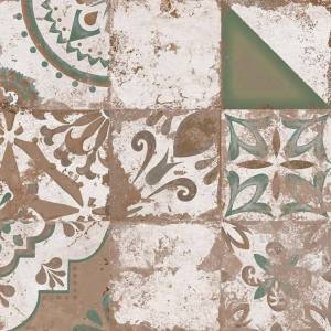 Керамогранит El Molino Memory Verde Brillo 58x58