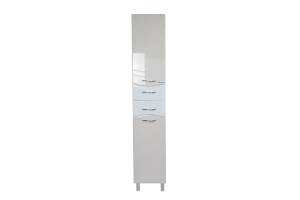Шкаф-пенал Bellezza Мари 35 2 ящ. L/R Бежевый