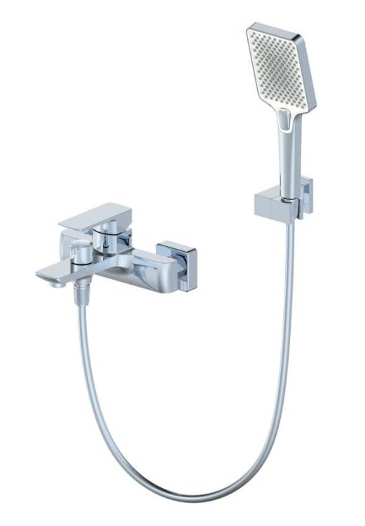 Смеситель для ванны с душем Oliveeka D OL-639003A-CR хром