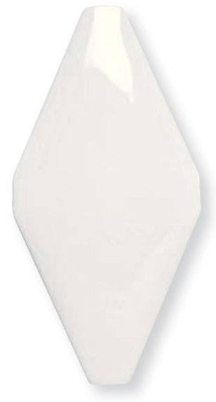 Керамическая плитка Adex Rombos ADNE8051 ROMBO LISO BLANCO Z 10x20