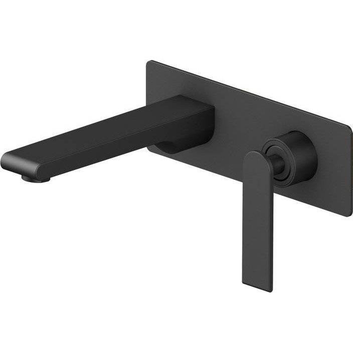 Смеситель для раковины Timo Anni 2771/03SM с внутренней частью, черный