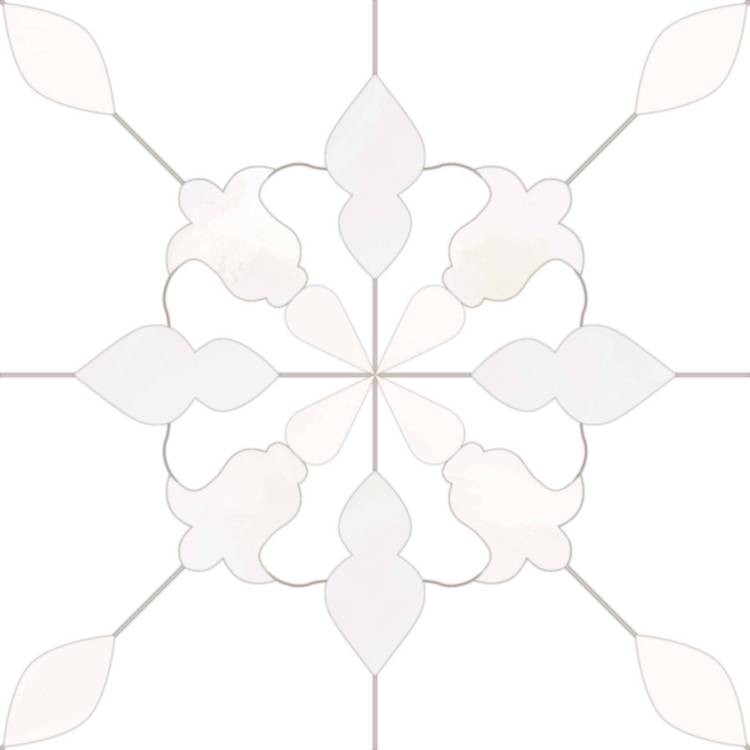 Керамогранит Monopole Aramis White 18.7x18.7