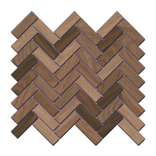 Декор Kerama Marazzi Селект Вуд SG194/002 Беж Темный Мозаичный 33x33