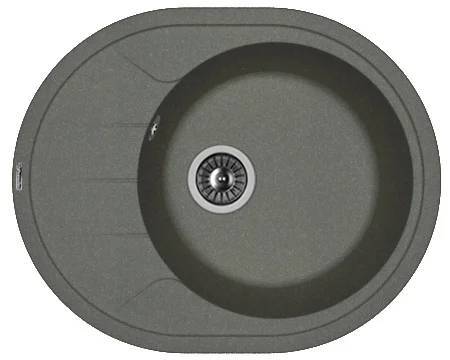 Мойка кухонная Florentina Родос 620 20.245.B0620.102 черный