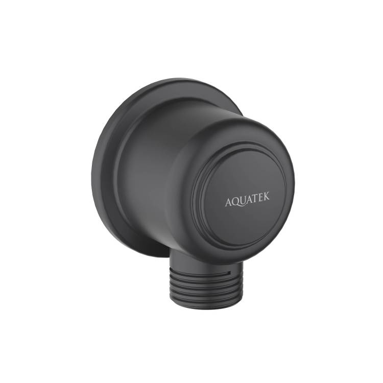 Шланговое подключение Aquatek Классик AQ2461MB черный матовый