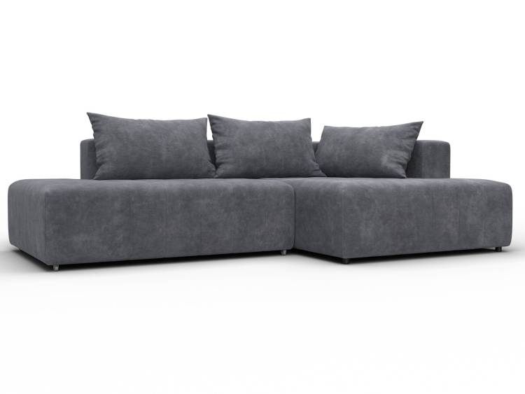 Диван угловой Лига Диванов Лига-103 134824 Серый