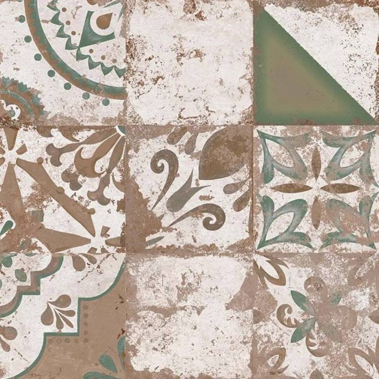 Керамогранит El Molino Memory Verde Brillo 58x58