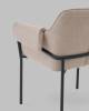 Стул Stool Group Фальчин AV 339-W130-9005 бежевый, рогожка фото 8