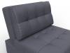 Кресло-кровать Лига Диванов Лига-107 (80) 134944 Серый фото 4