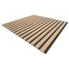 Панель стеновая акустическая Stella Comfort 9 Light Дуб Снежный 60x60x0.9