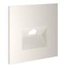 Лицевая панель для компьютерной розетки RJ-45 Voltum S70 VLS001313 хлопок
