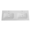 Раковина Cezares Eco CZR-8073-120-2 белый глянцевый, 121x46x15.5 фото 5
