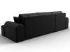 Диван угловой Лига Диванов Лига-080 134753L Черный фото 5