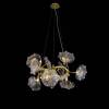 Подвесная люстра iLamp Savage 9070-D600 GD фото 3