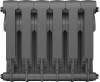 Радиатор биметаллический Royal Thermo BiLiner 350 silver satin, 6 секций фото 3