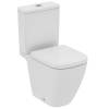 Унитаз-компакт Ideal Standard I.Life S безободковый, Euro White (Евробелый)