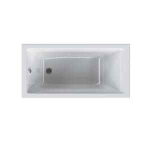 Акриловая ванна Am.Pm Gem W93A-140-070W-A без каркаса, 140x70 см
