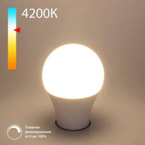 Светодиодная лампа диммируемая Elektrostandard BLE2777 9W 4200K E27 (А60)