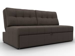 Диван прямой Лига Диванов Лига-107 (160) 134913 Коричневый