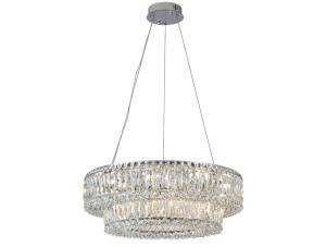 Подвесной светильник Newport 8450 8450+18/S chrome