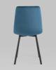 Набор из 4 стульев Stool Group Chilly OS-2011-V seat HLR-63 DUAL X4 сине-зеленый, велюр фото 5