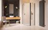 Душевой уголок Radaway Nes Black PTJ 100x100, R фото 2