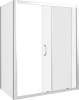 Душевой уголок Good Door Latte WTW+SP-C-WE 140x80 фото 3