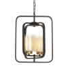 Подвесная люстра Lumina Deco Indivia Ldp 1238-2 Bk+Md фото 3
