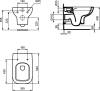 Комплект Ideal Standard I.life A WA330101 фото 7
