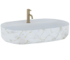 Раковина Isvea Infinity 60 10NF65060-2L-MRM белый матовый, 60x40