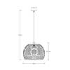 Подвесной светильник Arte Lamp Celesta A7057SP-1BK фото 2