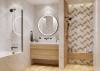 Керамическая плитка Global Tile Marmaris GT128VG Геометрия Белый 50x25 фото 2
